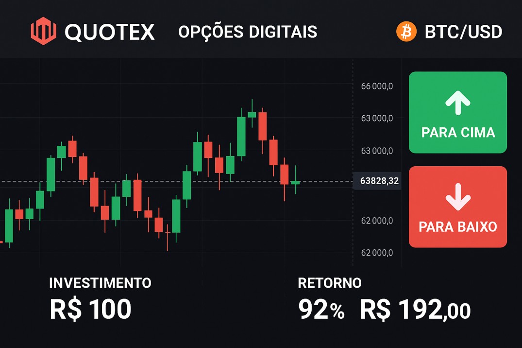 Negociação de opções digitais quotex