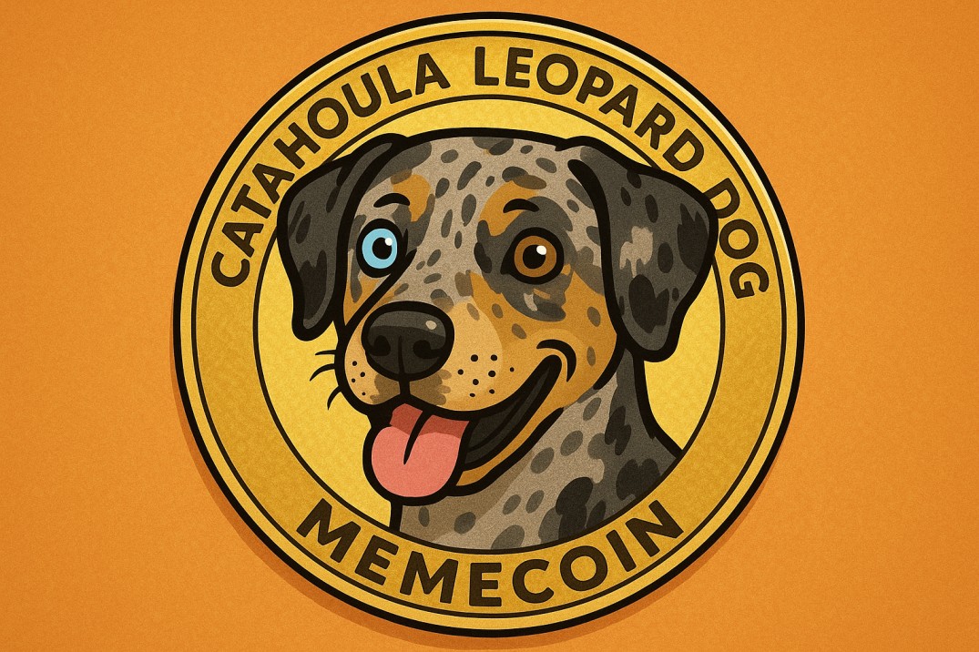 Memecoin Catahoula Leopard Dog